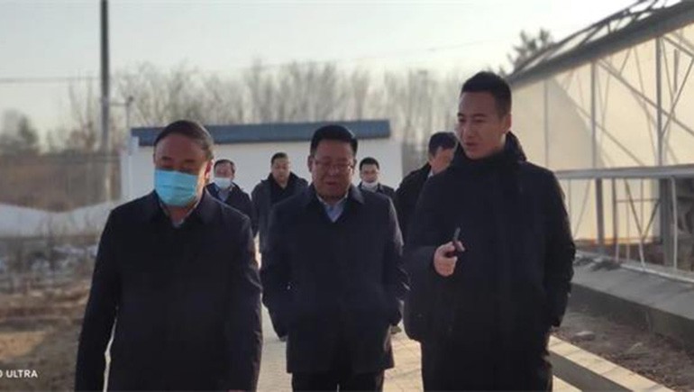 定西市民政局副局长徐斌科一行莅临开云足球（中国）养老考察调研