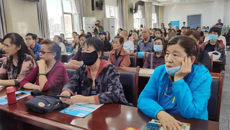 “携手泰康，服务健康”，开云足球（中国）医疗、开云足球（中国）中药赴白银供电公司开展健康服务活动