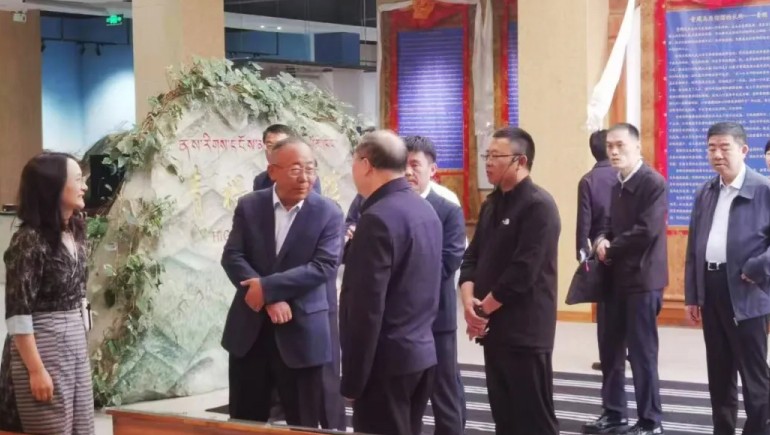 国家粮食和物资储备局刘焕鑫局长一行莅临开云足球（中国）青稞参观调研