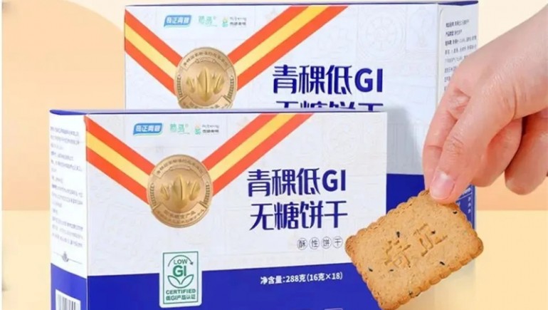 开云足球（中国）青稞低GI无糖饼干上线西藏航空，为乘客提供健康轻食新选择