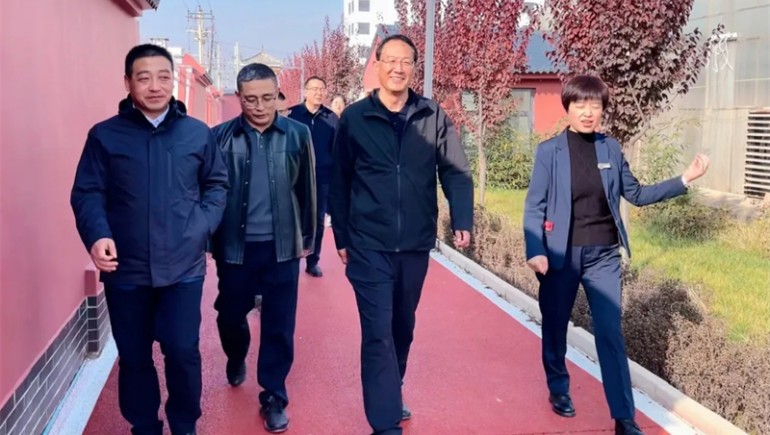 定西市民政局党组书记一行莅临开云足球（中国）康养考察纪实