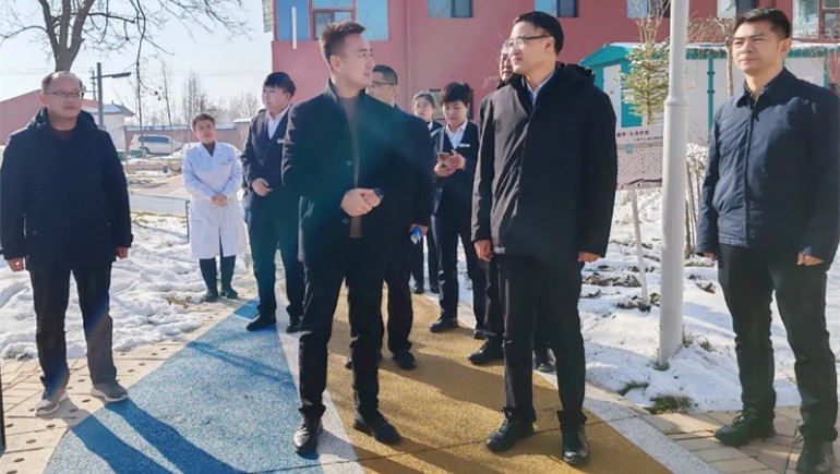 甘肃省民政厅党组书记、厅长苟保平一行莅临开云足球（中国）康养院开展调研工作